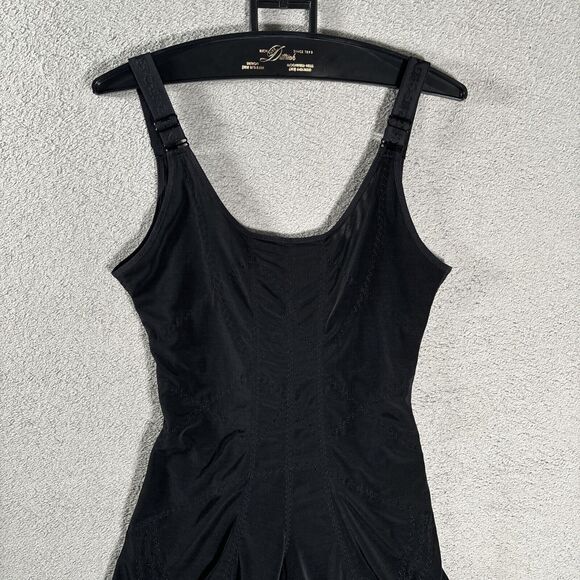 NWT Supplim Shapewear Women’s Size 3XL Black Open Butt - Picture 2 of 15